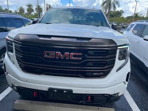 Certified 2022 GMC Sierra 1500 AT4X AWD/4WD image 2