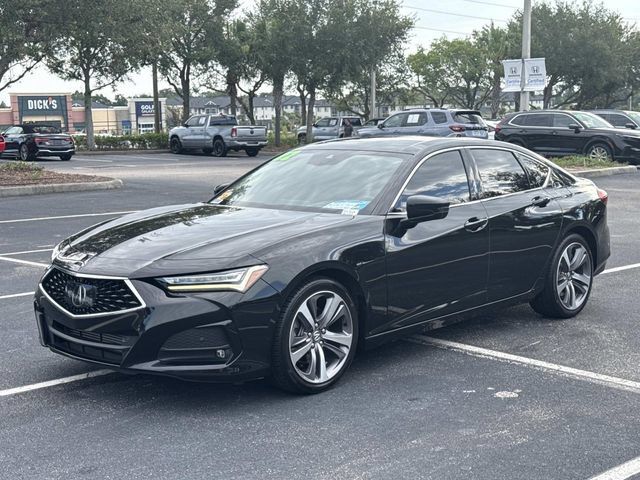 Used 2022 Acura TLX w/ Advance Package AWD/4WD image 8