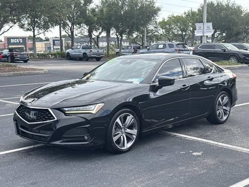 Used 2022 Acura TLX SH-AWD w/ Advance Package image 8