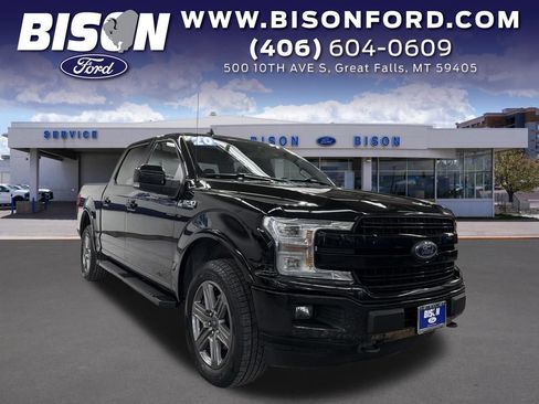 Used 2020 Ford F150 Lariat w/ Equipment Group 502A Luxury AWD/4WD image 1
