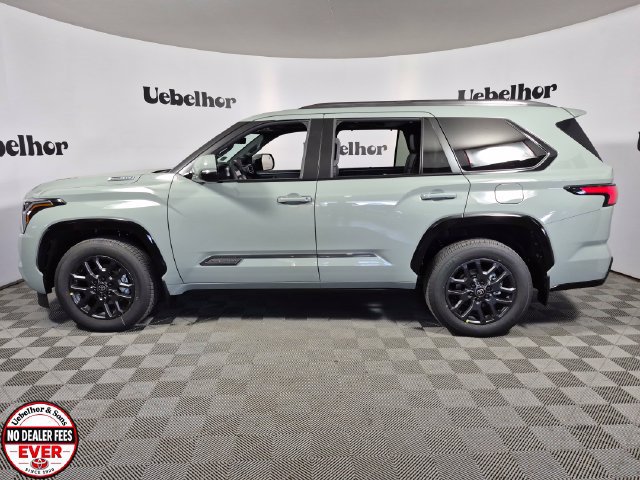 New 2026 Toyota Sequoia Platinum AWD/4WD image 4