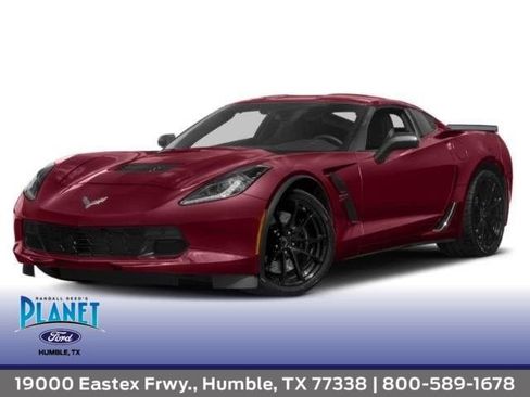 Used 2019 Chevrolet Corvette Grand Sport RWD image 1