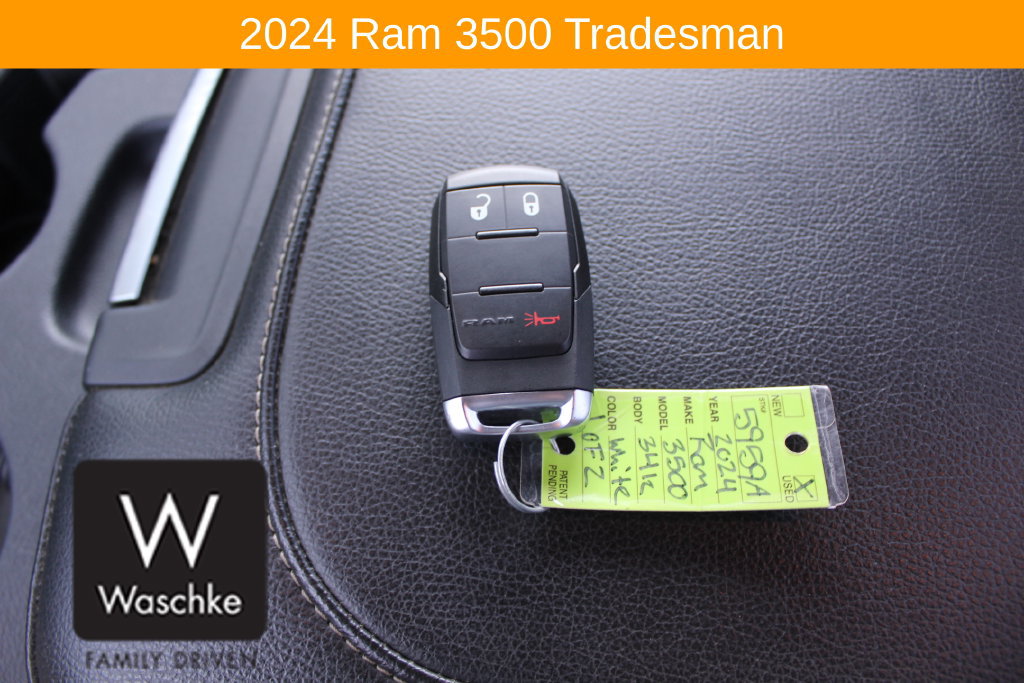 Used 2024 RAM 3500 Tradesman w/ Snow Chief Group AWD/4WD image 27