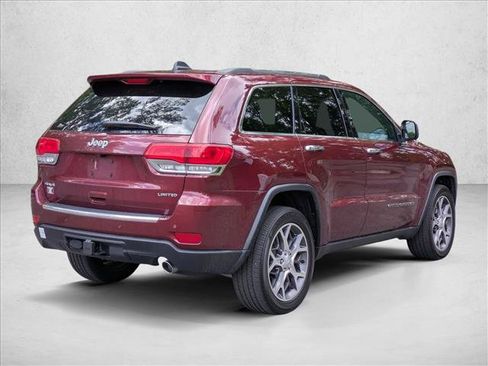 Used 2019 Jeep Grand Cherokee Limited w/ Trailer Tow Group IV AWD/4WD image 5
