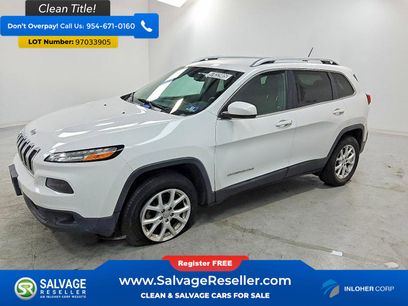 Used 2017 Jeep Cherokee Latitude