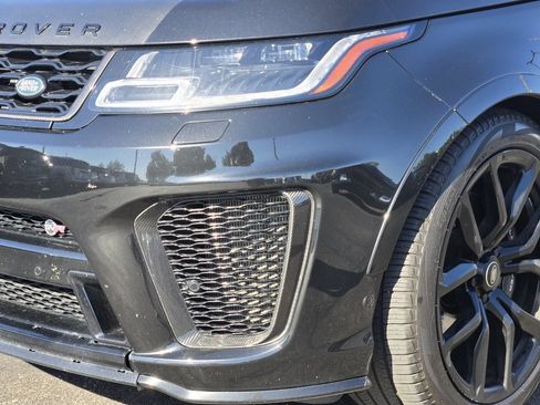 Used 2020 Land Rover Range Rover Sport SVR AWD/4WD image 5