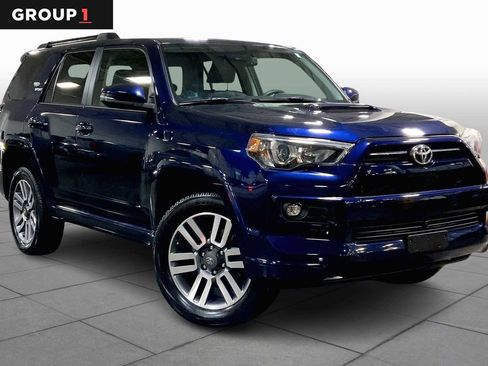 Certified 2022 Toyota 4Runner TRD Sport w/ Technology Package image 3