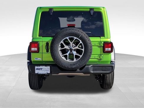 New 2025 Jeep Wrangler Sport S image 5