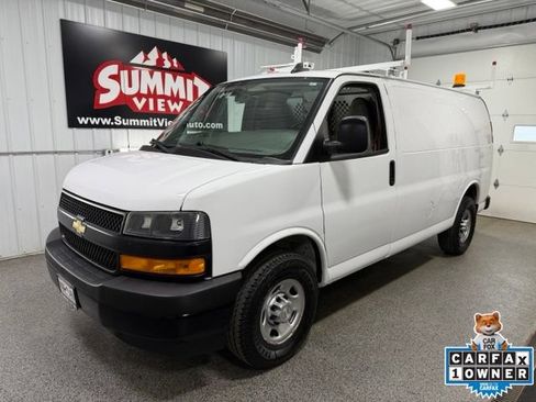 Used 2020 Chevrolet Express 2500 w/ Driver Convenience Package RWD image 1