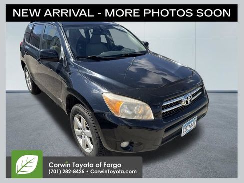 Used 2007 Toyota RAV4 Limited AWD/4WD image 1