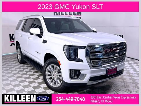 Used 2023 GMC Yukon SLT w/ SLT Luxury Package image 1