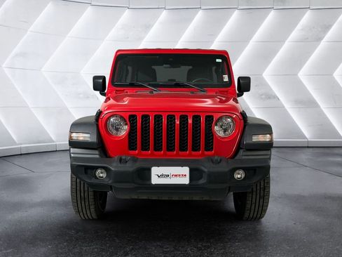 Used 2024 Jeep Wrangler Unlimited Sport AWD/4WD image 2