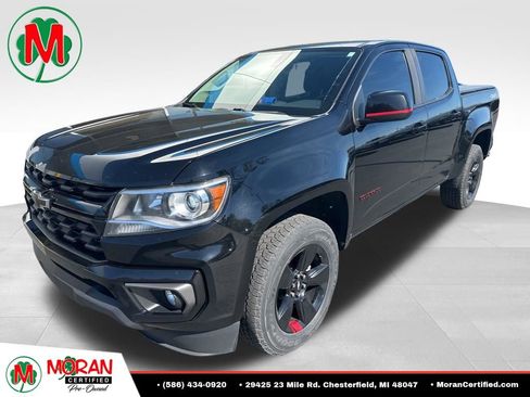 Used 2021 Chevrolet Colorado LT w/ Redline Special Edition AWD/4WD image 1