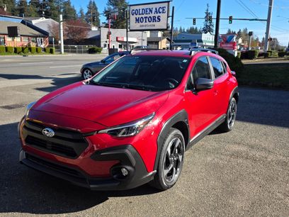 Used 2024 Subaru Crosstrek 2.5i Limited w/ Crosstrek Mirror Package