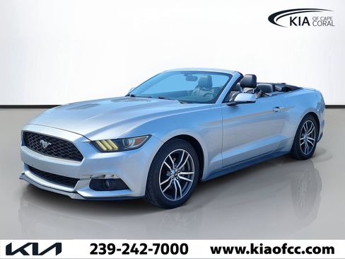 Used 2016 Ford Mustang Premium RWD image 4