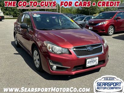 Used 2016 Subaru Impreza 2.0i