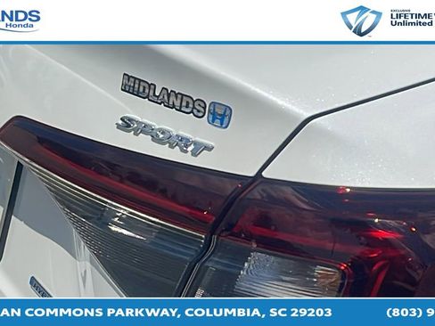 New 2025 Honda Civic Sport image 12