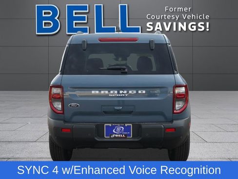 New 2025 Ford Bronco Sport Big Bend w/ Convenience Package AWD/4WD image 4