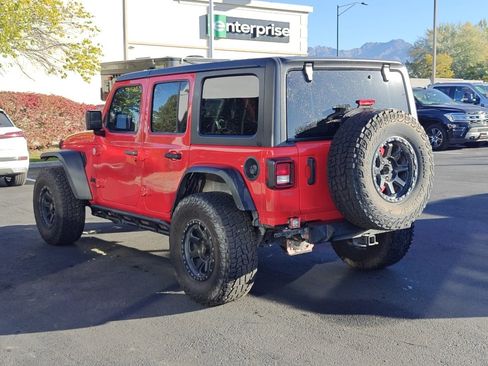 Used 2021 Jeep Wrangler Unlimited Sport image 5