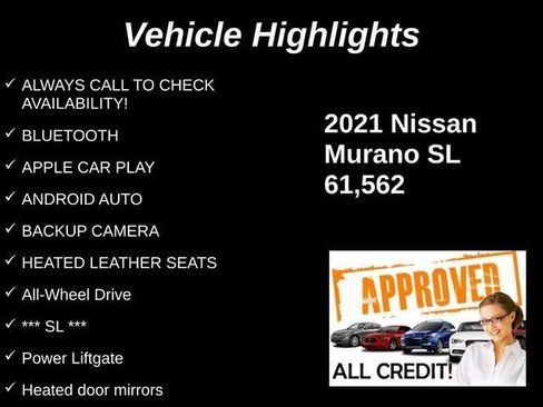 Used 2021 Nissan Murano SL AWD/4WD image 10