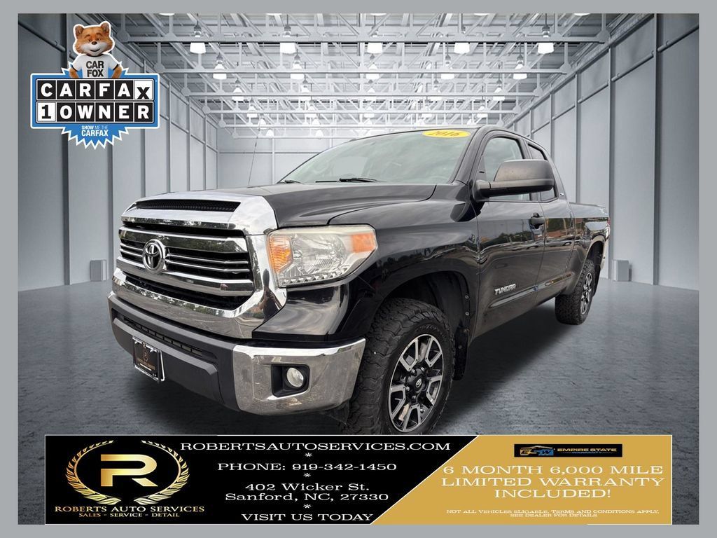 Used 2016 Toyota Tundra SR5 w/ TRD Off Road Package AWD/4WD 360° Tour