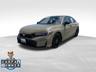 Used 2025 Honda Civic Sport 360° Tour