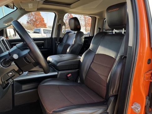 Used 2015 RAM 1500 Sport w/ Ignition Orange Sport Package image 26