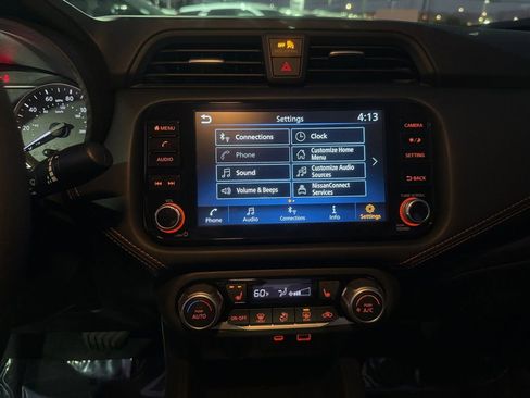 New 2025 Nissan Versa SR w/ Trunk Package image 22