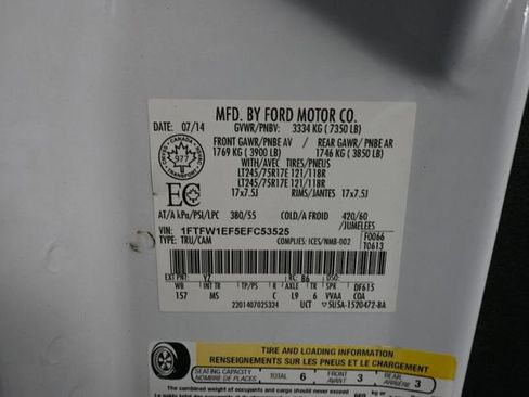 Used 2014 Ford F150 XLT AWD/4WD image 42