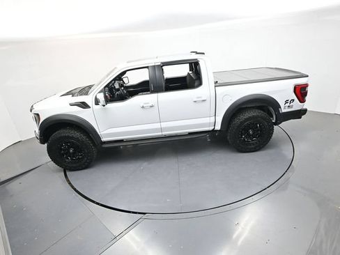 Certified 2023 Ford F150 Raptor w/ Blue Interior Package AWD/4WD image 47