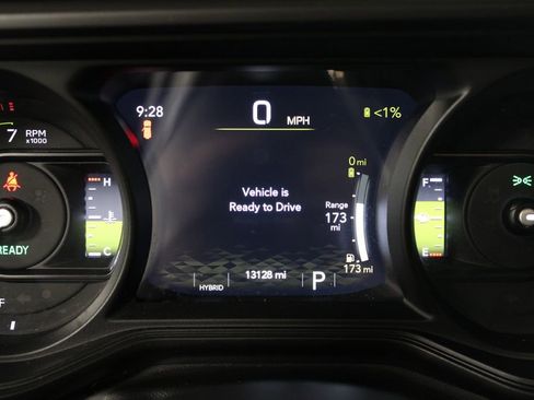 Used 2025 Jeep Wrangler Sahara 4xe image 36