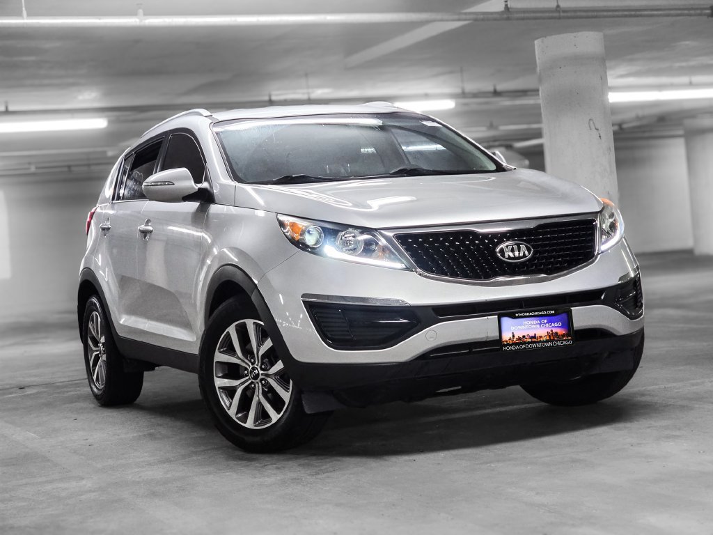Used 2015 Kia Sportage LX FWD image 3