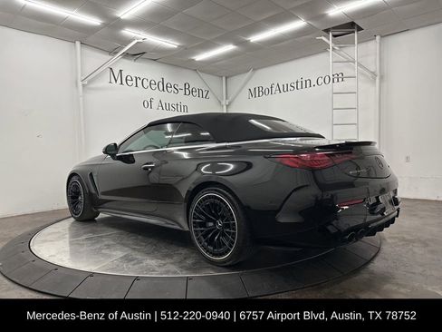 Used 2025 Mercedes-Benz CLE 53 AMG 4MATIC Cabriolet image 5
