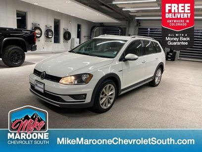 Used 2017 Volkswagen Golf Alltrack S