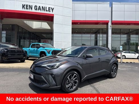 Certified 2020 Toyota C-HR Limited FWD image 1