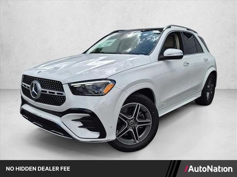 New 2026 Mercedes-Benz GLE 450 4MATIC image 1