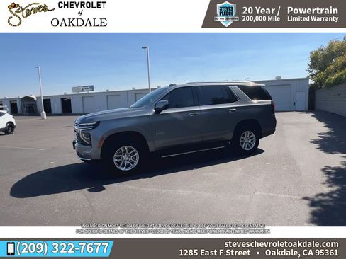 Certified 2026 Chevrolet Tahoe LS AWD/4WD image 6