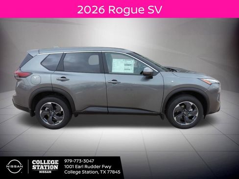 New 2026 Nissan Rogue SV image 2