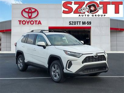 New 2025 Toyota RAV4 XLE