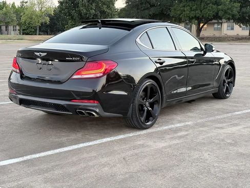 Used 2019 Genesis G70 2.0T Advanced w/ Sport Package AWD/4WD image 3