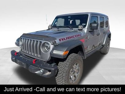 Used 2019 Jeep Wrangler Unlimited Rubicon