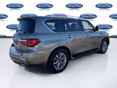 Used 2019 INFINITI QX80 Luxe w/ Proassist Package image 8