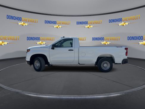 New 2026 Chevrolet Silverado 1500 W/T w/ WT Value Package AWD/4WD image 8