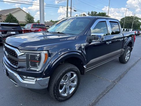 Used 2022 Ford F150 King Ranch w/ Equipment Group 601A High AWD/4WD image 4