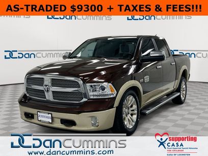 Used 2013 RAM 1500 Laramie Longhorn w/ Convenience Group