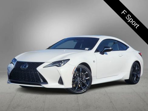 Used 2021 Lexus RC 350 F Sport RWD image 1