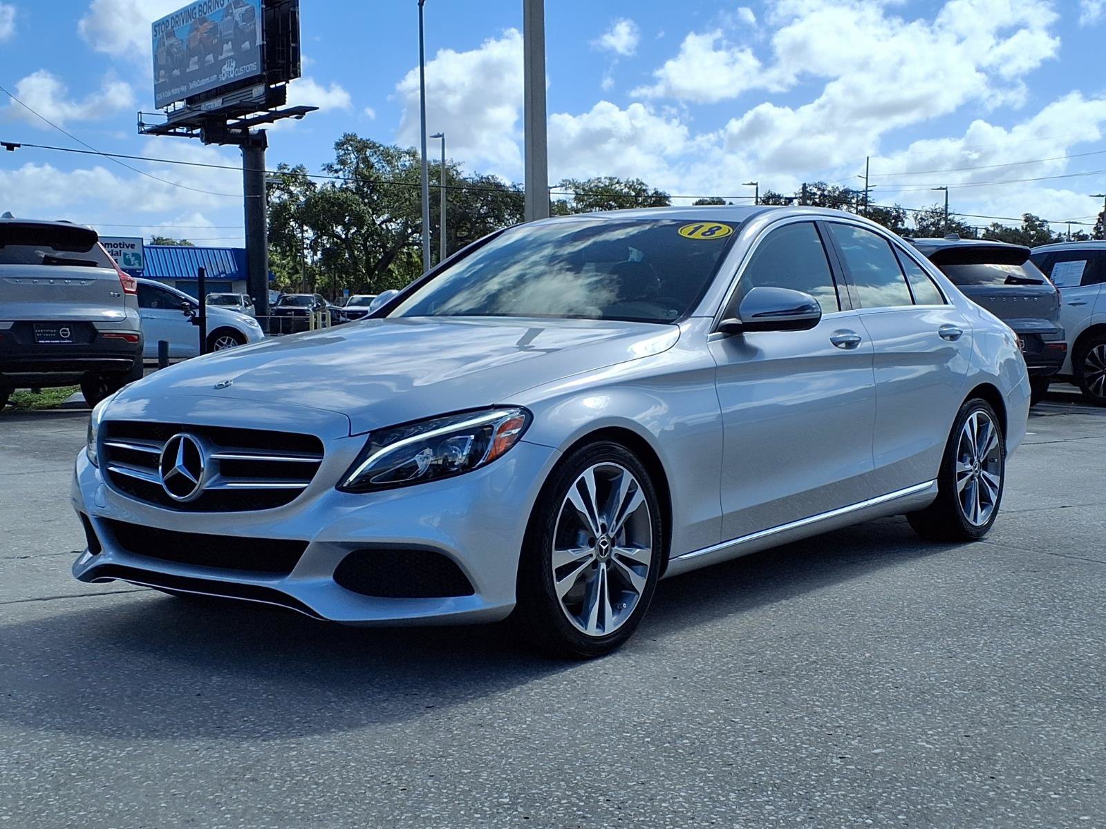Used 2018 Mercedes-Benz C 300 Sedan image 3