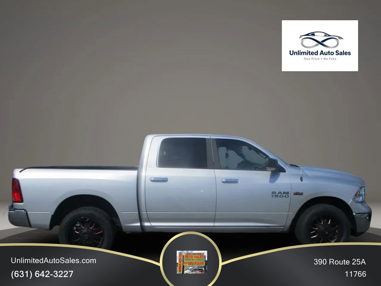 Used 2018 RAM 1500 Big Horn AWD/4WD image 5