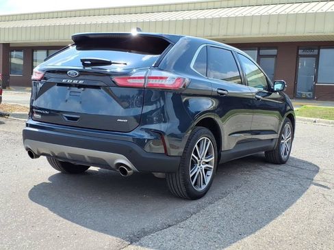 Certified 2023 Ford Edge Titanium w/ Equipment Group 301A AWD/4WD image 5