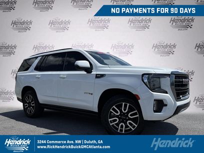 Used 2021 GMC Yukon AT4 w/ AT4 Premium Package